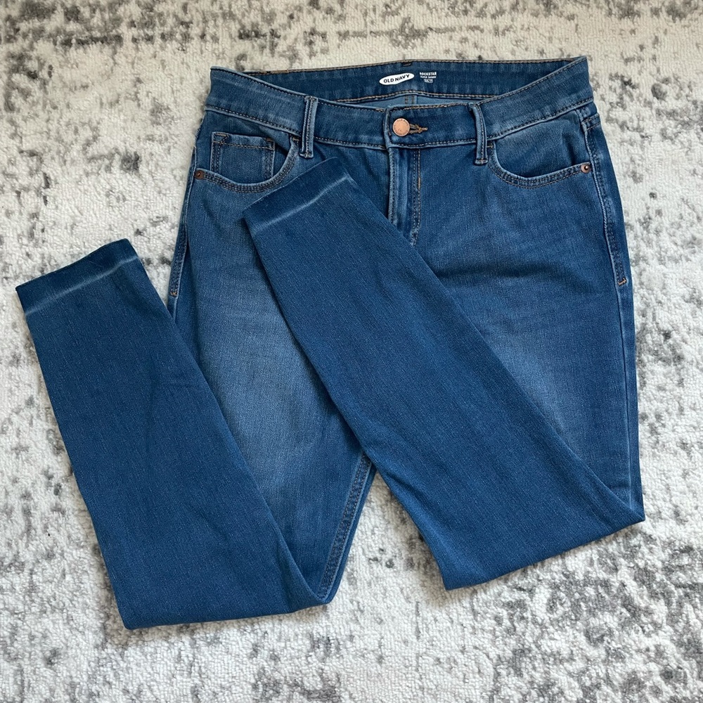 Old Navy Rockstar Super Skinny 24/7
